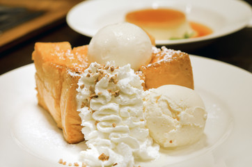 sweet toast