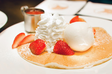 sweet pancakes