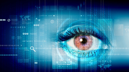 digital eye