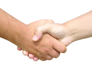 people handshake