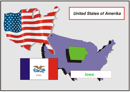 Vereinigte Staaten von Amerika - Iowa