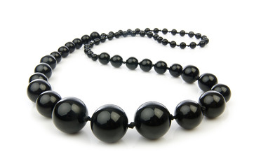 Nice necklase isolated on the white