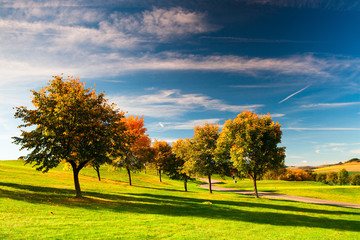 The golf course in Czech Republic