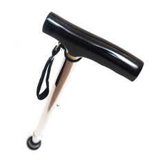 Walking stick isolated