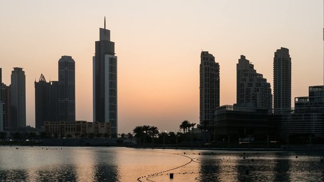 Dubai Sunset