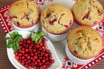 Homemade muffins