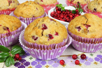 Homemade muffins