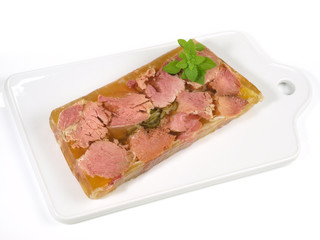 Fleischsülze