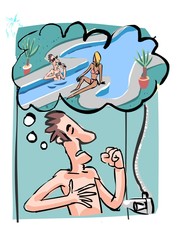 Chanter sous la douche