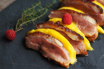 magret de canard &agrave; la mangue 5