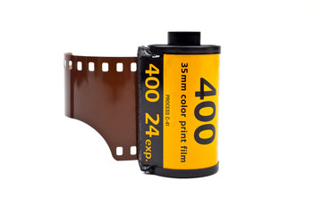 Roll of Photographic Film