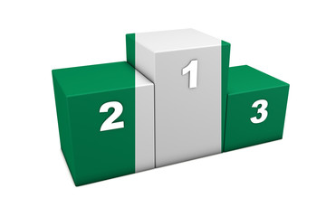 Nigeria Podium