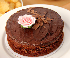 Rich Chocolate Cake