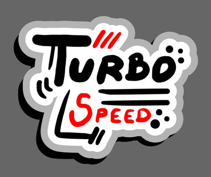 Velocity turbo speed graffiti