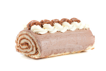 Chocolate Swiss roll