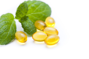 gel vitamin capsules