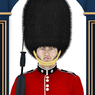 British Guard - Funny Face