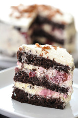 Schwarzwälder Kirsch Torte