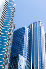 Residential architecture, South Loop.