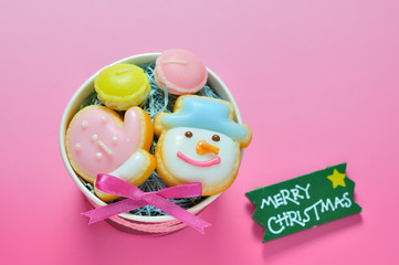 キャンドル(クリスマス用)