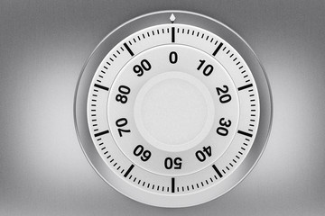 Bank Safe combination lock