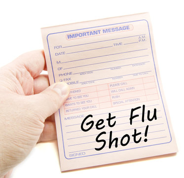 Important Message Get Flu Shot