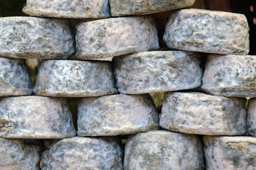 stack of cheese