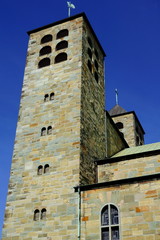 Fototapeta premium Katholische Pfarrkirche St.Katharina in UNNA (bei Dortmund)