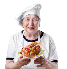 Senior woman