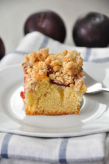 Zwetschgen Streusel Kuchen