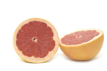 grapefruit cut in pieces
