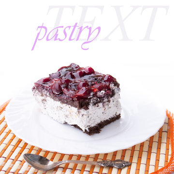 Ffruit pastry dessert