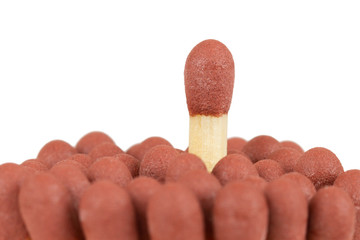 Group of matches, isolated