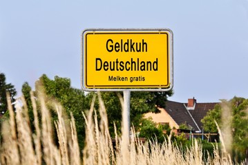 Geldkuh Deutschland
