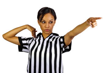 female referee