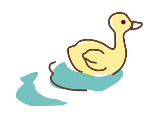 icon duck