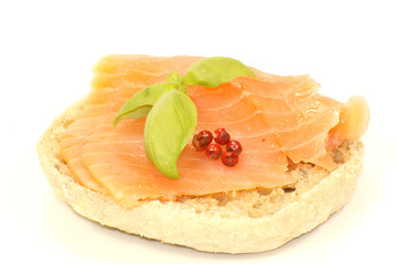 saumon fumé