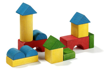wooden blocks factory
