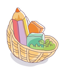 icon basket