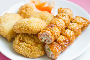 Chinese food.