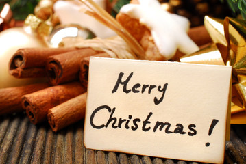 Weihnachtsgrusskarte