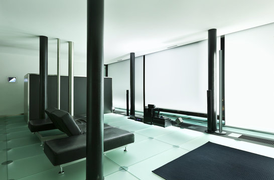 Architecture of De Angelis Mazza, interior, modern design