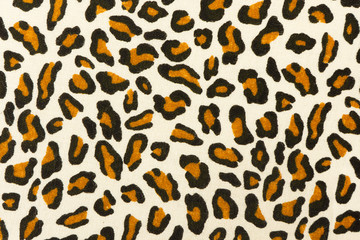 Leopard print background texture