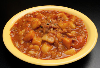 Stoccafisso in umido con patate