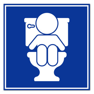 Se&ntilde;al wc infantil