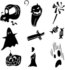 hand draw halloween cartoon