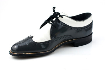 Beautiful man's classical shoes
