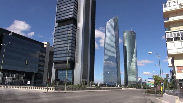 Castellana north street fast