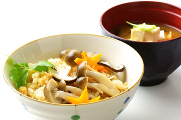 きのこご飯