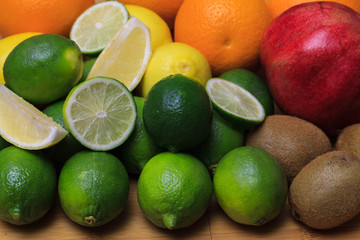 Citrus fruit collection